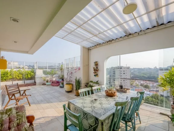 Imagem Apartamento Cobertura Duplex 3 Dormitórios ( 1 Suíte), 3 Vagas. Edifício com Lazer no City Lapa