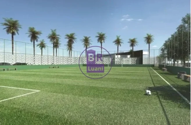 Imagem Amplo terreno para venda, condomínio fechado, R$ 749.000,00, oportunidade em condomínio clube, oferece possibilidade de particionar o lote.