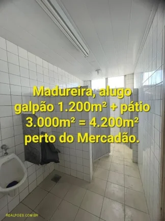 Imagem Galpão para Locação em RIO DE JANEIRO, MADUREIRA, 2 banheiros