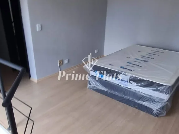 Imagem Flat disponível para locação no Condominio Edifício York Duplex Residence, com 41m², 1 dormitório e 1 vaga de garagem