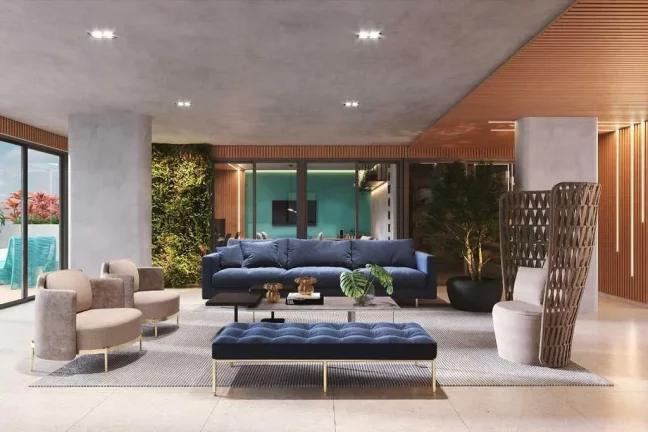 Imagem Apartamento Garden à venda em João Pessoa, Cabo Branco, com 1 quarto, 98,83m2