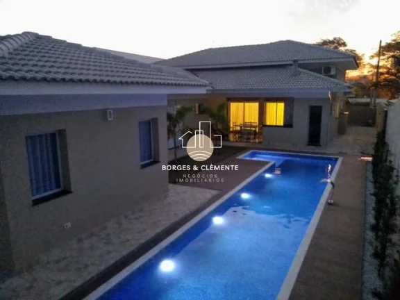 Imagem Casa térrea de alto padrão à venda no Condomínio Porto Atibaia – Atibaia/SP