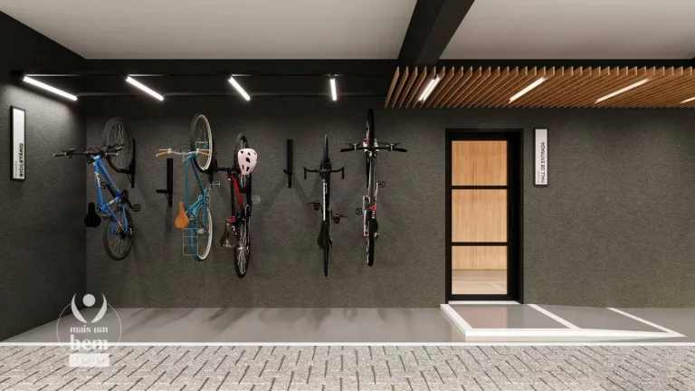 Imagem Apartamento com 3 quartos sendo 1 suíte com closet à venda, 71 m² por R$ 674.900 - Bacacheri - Curitiba/PR