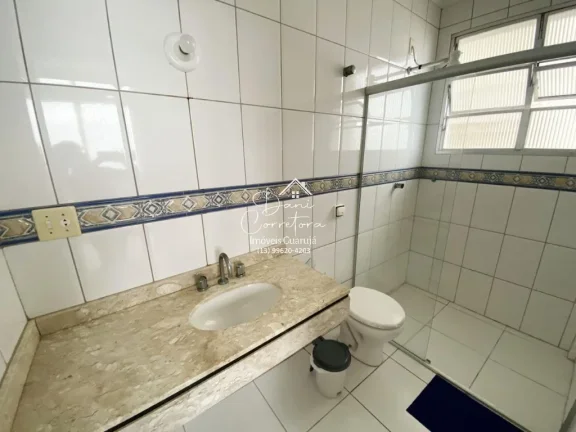 Imagem Apartamento à venda em Guarujá-SP, Pitangueiras: 3 quartos, 3 suítes, 2 salas, 4 banheiros, 1 vaga, 110m². Venha conferir!