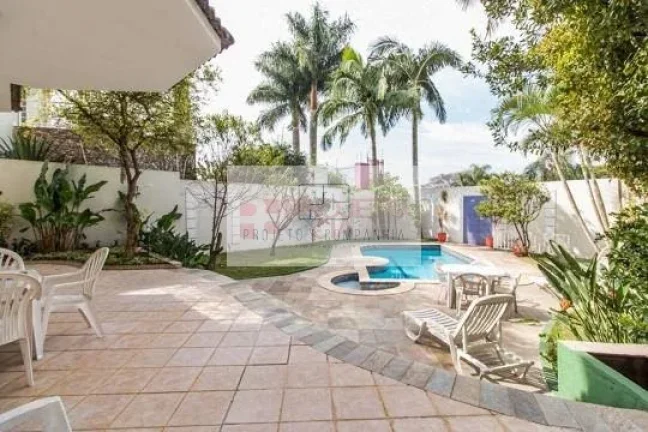 Imagem Casa Sobrado em Chácara Monte Alegre - São Paulo
