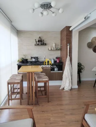 Imagem Apto 107m vista livre andar alto Cond Ânima Clube Vila Lusitânia SBC