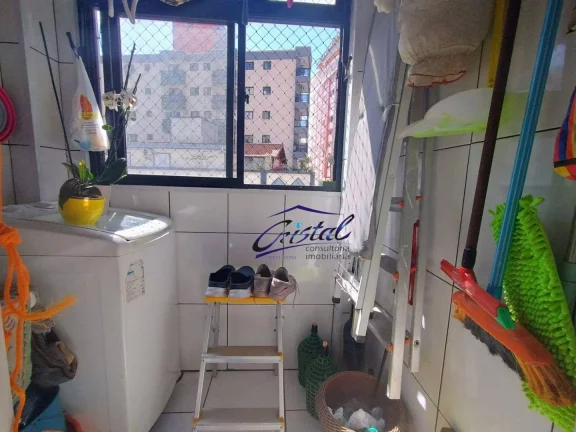 Imagem Apartamento com 2 dormitórios à venda, 71 m² por R$ 380.000,00 - Boqueirão - Praia Grande/SP