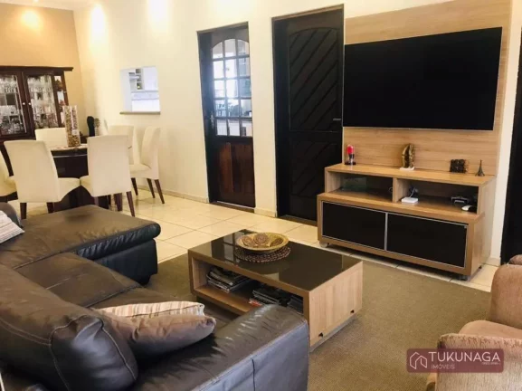 Imagem Sobrado à venda, 188 m² por R$ 740.000,00 - Jardim Ottawa - Guarulhos/SP