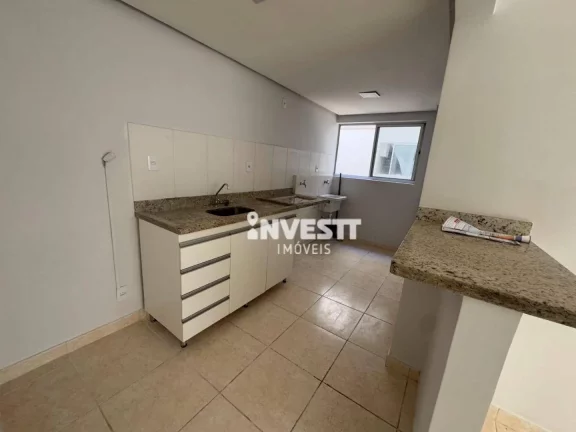 Imagem Apartamento com 2 dormitórios para alugar, 54 m² - Chácara São Pedro - Aparecida de Goiânia/GO