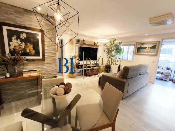 Imagem Apartamento de 83m² com 2 Dormitórios (1 Suíte), 2 Vagas e Lazer Completo