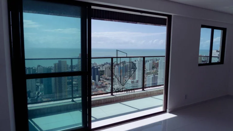 Imagem Apartamentos amplos com varanda gourmet, localizado entre a Ola do Manaíra e entre o Manaíra Shopping - AP0015
