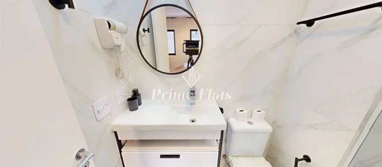Imagem Flat disponível para locação no Hotel Slaviero Essential São Paulo Moema, com 26m², 1 dormitório e 1 vaga