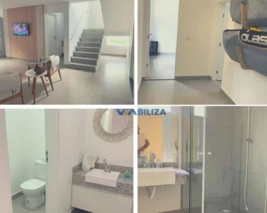 Imagem Sobrado à venda, 230 m² por R$ 2.600.000,00 - Guaratuba - Bertioga/SP
