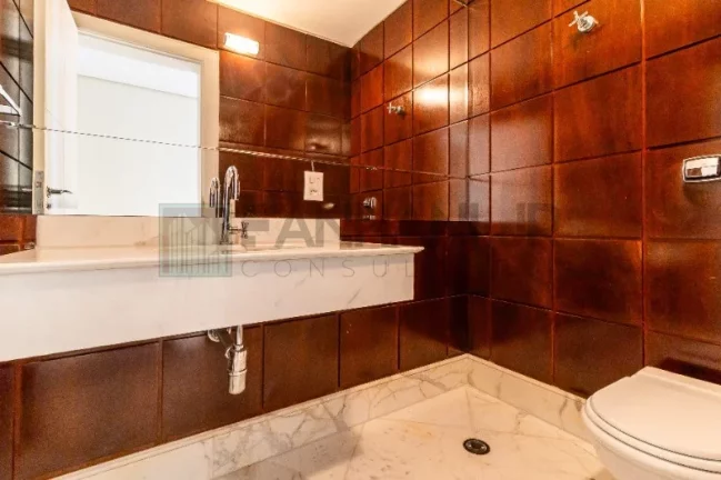 Imagem Deslumbrante apartamento de 4 quartos e 4 suítes no Jardim Paulistano, São Paulo - SP: 465m², 4 salas, 6 banheiros e 5 vagas de garagem.