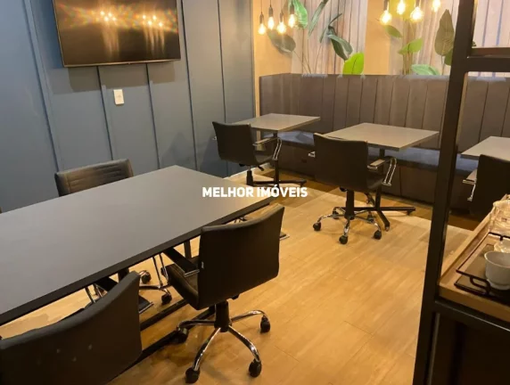 Imagem Apartamento Novo com churrasqueira a carvão na sacada com linda vista pra reserva