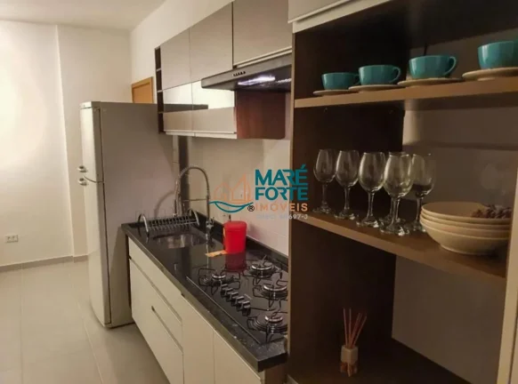 Imagem Apartamento Mobília a 350 Mts da Praia no Pereque Mirim em Ubatuba SP