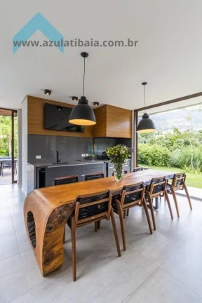 Imagem Casa Térrea de Luxo no Flamboyant  Vista Pedra Grande