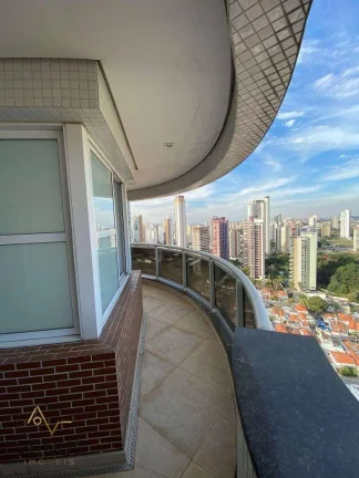Imagem Cobertura à venda, 333 m² por R$ 4.338.000,00 - Jardim Anália Franco - São Paulo/SP