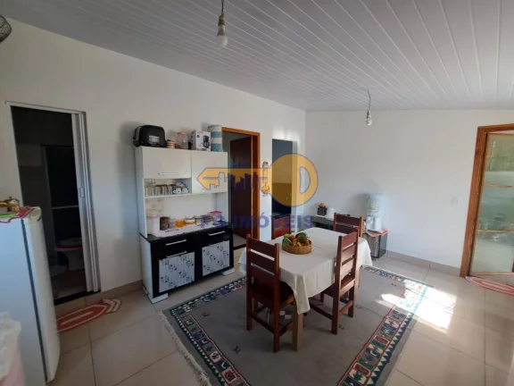 Imagem CASA COM AMPLO TERRENO, 3 DORMITÓRIOS NO BALNEÁRIO SHANGRILÁ