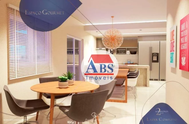 Imagem Apartamento à venda, 65 m² por R$ 379.000,00 - Vila Guilhermina - Praia Grande/SP