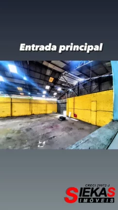 Imagem Galpão industrial à venda em São Paulo-SP, bairro Cangaíba, com 1.800,00m² de área. Aproveite!