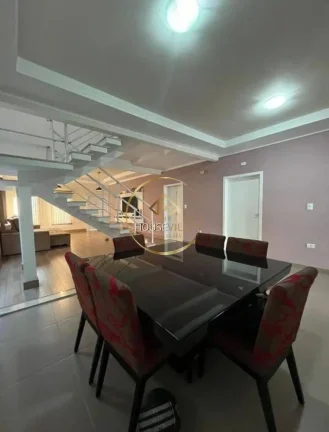 Imagem Casa Sobrado 3 dormitórios ( 1 suíte), 4 vagas, Quintas do Villa Branca.
