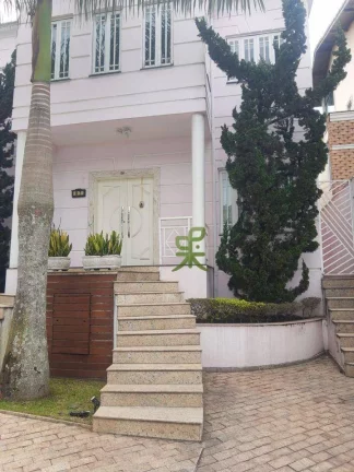 Imagem Casa em condomínio à venda, 335 m² com 4 suítes, 4 vagas - Jardim Monte Alegre - Taboão da Serra/SP