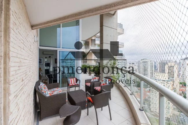 Imagem Apartamento Vila Nova Conceição, mobiliado e pronto para você morar com Luxo e Conforto.
