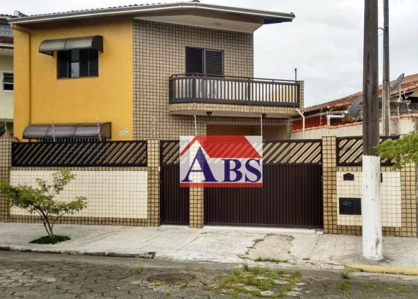Sobrado à venda, 115 m² por R$ 480.000,00 - Vila Ponte Nova - Cubatão/SP