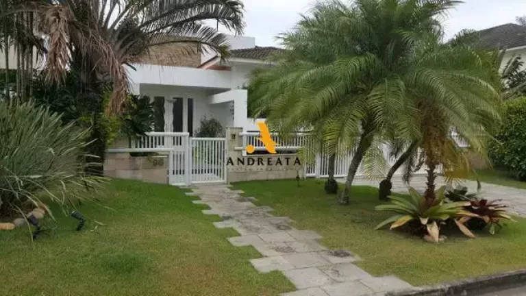 Imagem Barra da Tijuca - Crystal Lake - Casa 4 quartos com 2 suítes, sala 3 ambientes