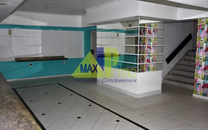 Imagem Salão Comercial de Alto Padrão na Vila Gomes Cardim, São Paulo-SP: 3 Salas, 5 Banheiros, 450m² de Área