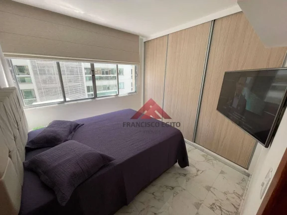 Imagem Apartamento com 1 dormitório à venda, 50 m² por R$ 510.000,00 - Icaraí - Niterói/RJ