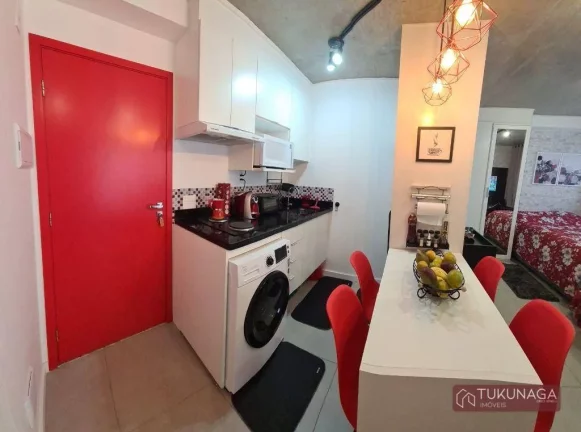 Imagem Apartamento à venda, 36 m² por R$ 600.000,00 - Santana - São Paulo/SP