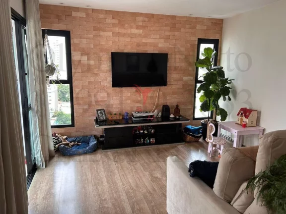 Imagem Apartamento com Sacada em Andar alto, na Vila Clementino, São Paulo