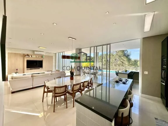 Imagem Casa com 3 Quartos à Venda, 281 m² em Paisagem Renoir - Cotia