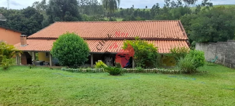 Imagem Chácara 1.580m2 ,estudo permuta por apto em S. caetano sbc sp , 3 dorm,churrasq , Lago , 10 vagas, Cidade de Sarapui