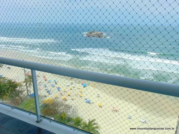 Imagem Pitangueiras - Frente ao mar - 04 dormitórios (03 suítes) - 02 vagas em parqueamento.