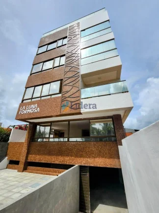 Imagem Apartamento á venda - pé na areia - 74.1m²- 3 quartos - 2 suites - Formosa, Cabedelo - PB