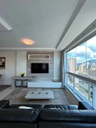Imagem Apartamento com 3 suítes e 2 vagas de garagem em Meia Praia - Itapema/SC