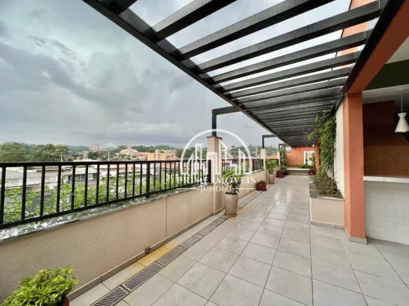 Imagem Apartamento Garden com 1 dormitório à venda, 45 m² Giardino - Jardim Colônia - Jundiaí/SP