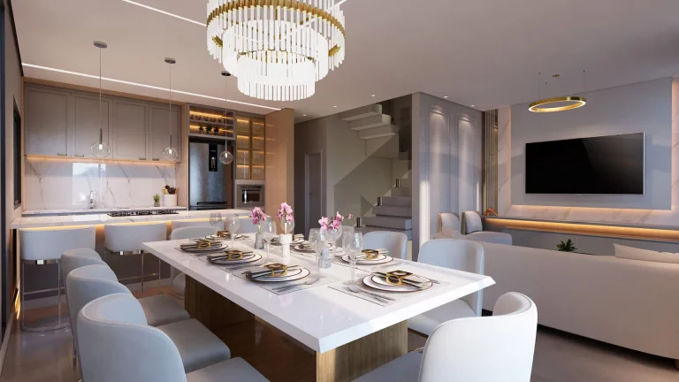 Imagem WOODS HILL - Triplex TownHouse com 3 quartos no Pilarzinho