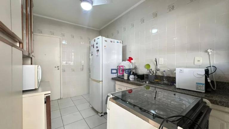 Imagem Apartamento com 2 dormitórios à venda, 91 m² por R$ 495.000,00 - Encruzilhada - Santos/SP