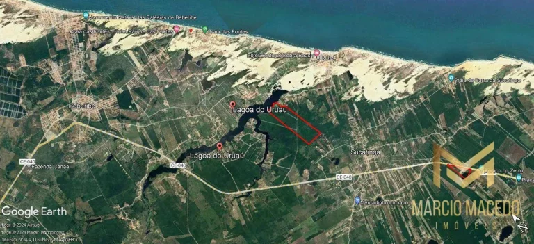 Imagem Terreno à venda, 1730000 m² por R$ 24.000.000,00 - Uruaú - Beberibe/CE
