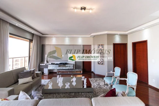 Imagem Lindo apartamento para venda com 235 m² com 4 quartos, 3 garagens no miolo Cambuí - Campinas - SP