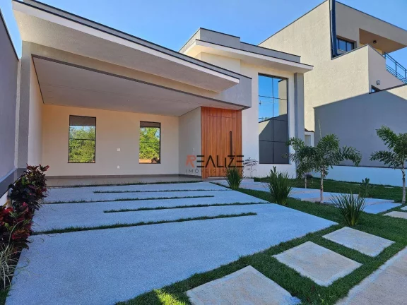 Imagem Casa com 3 suítes à venda, 200 m² por R$ 1.600.000 - Condomínio Park Gran Reserve - Indaiatuba/SP