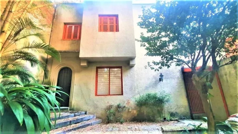 Imagem Casa Sobrado Vila de Casas Tombada Próximo Praça Villaboim Para Alugar, 113m² por R$ 12.269/mês - Rua Piauí 1164 -Higienópolis - São Paulo/SP - CA1102