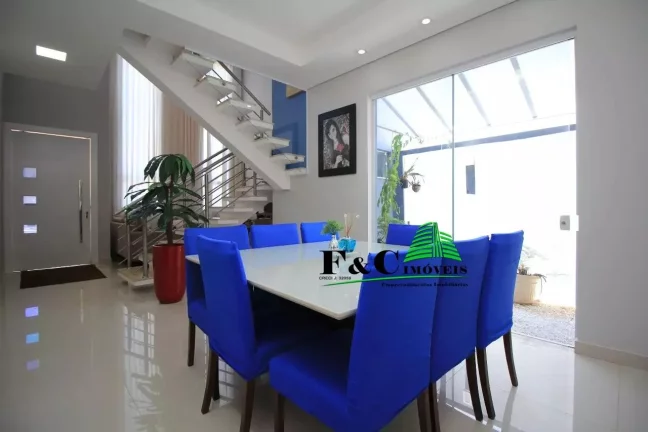 Imagem Casa em Condomínio para Venda em Limeira, Terras de São Bento II, 4 dormitórios, 3 suítes, 4 banheiros, 2 vagas
