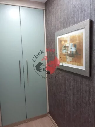 Imagem Apartamento Mobiliado e Decorado com 1 suíte e 1 vaga à Venda no bairro Casa Branca, Santo André