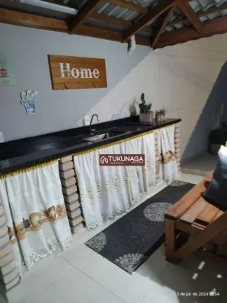 Imagem Sobrado com 2 dormitórios à venda, 80 m² por R$ 680.000,00 - Vila Nivi - São Paulo/SP