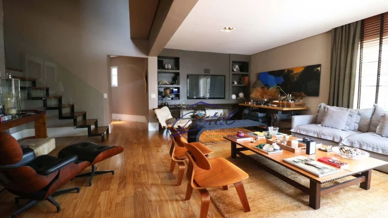 Imagem Apartamento Duplex com 4 dormitórios à venda, 271 m² por R$ 1.750.000,00 - Morumbi - São Paulo/SP